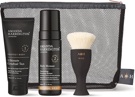 amanda harrington tanning set